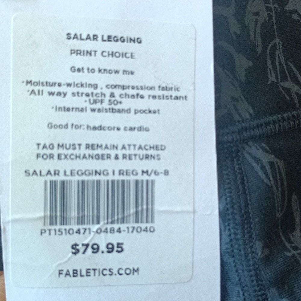 New Fabletics Leggings - Picture 6 of 10
